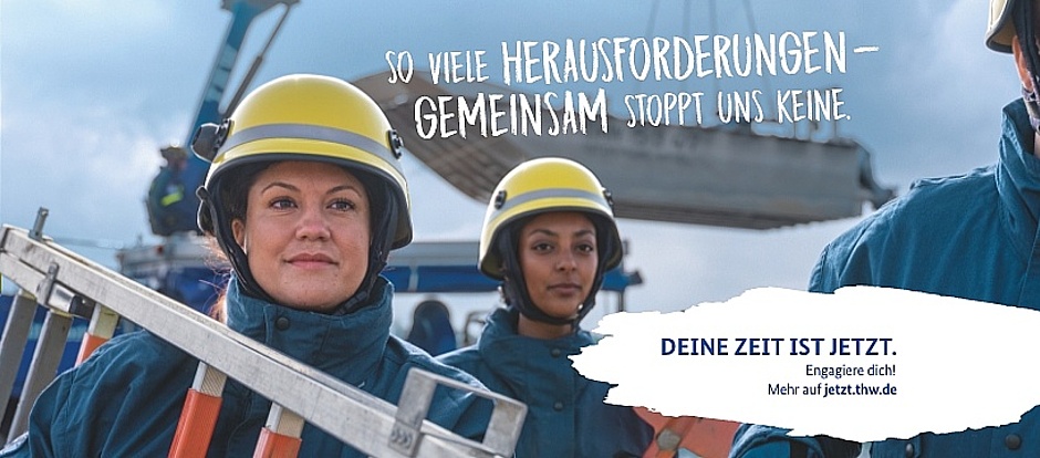 So viele Herausforderungen - gemeinsam stoppt uns keine!